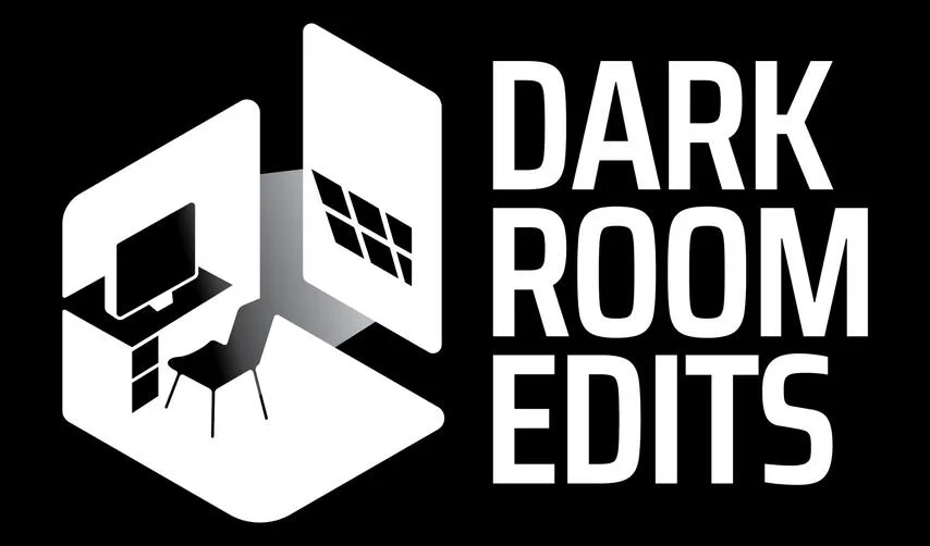 Darkroom Edits portrait and photo editing site preview