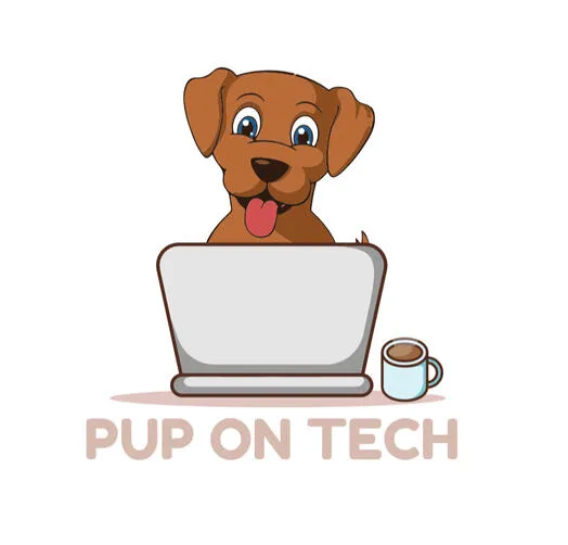 Pup on Tech site preview